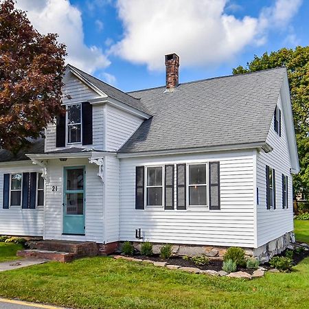 Blue Buoy House Villa Boothbay Harbor Exterior foto