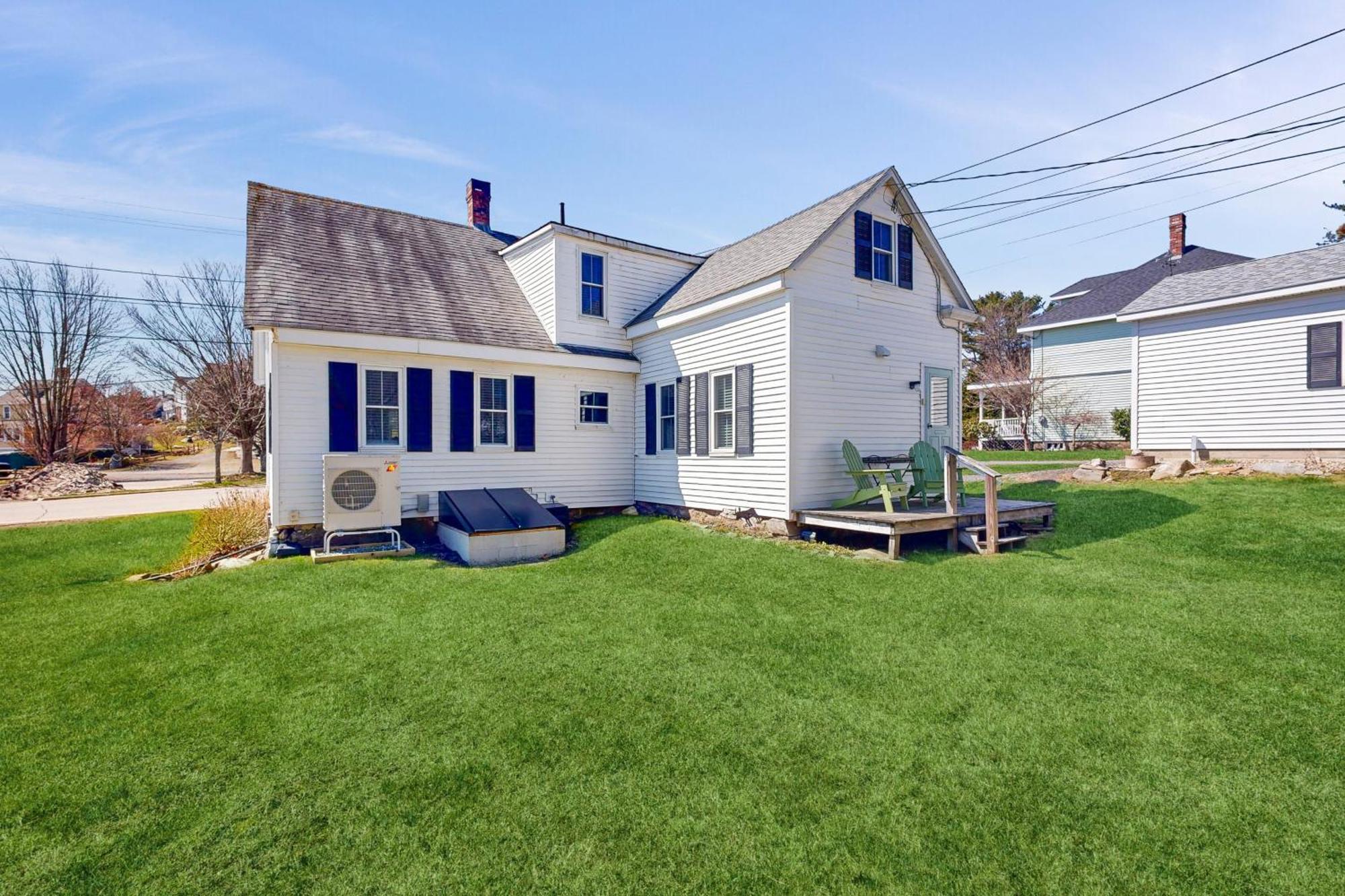 Blue Buoy House Villa Boothbay Harbor Exterior foto