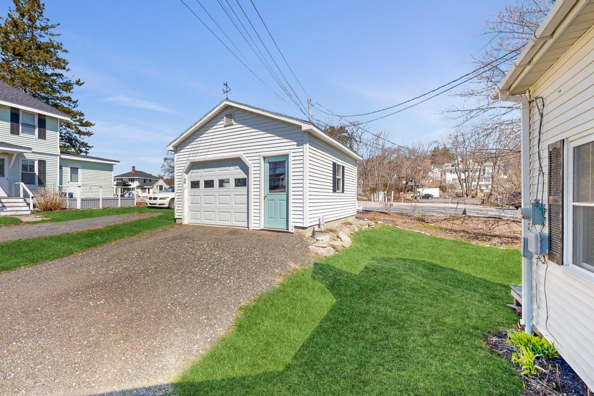 Blue Buoy House Villa Boothbay Harbor Exterior foto