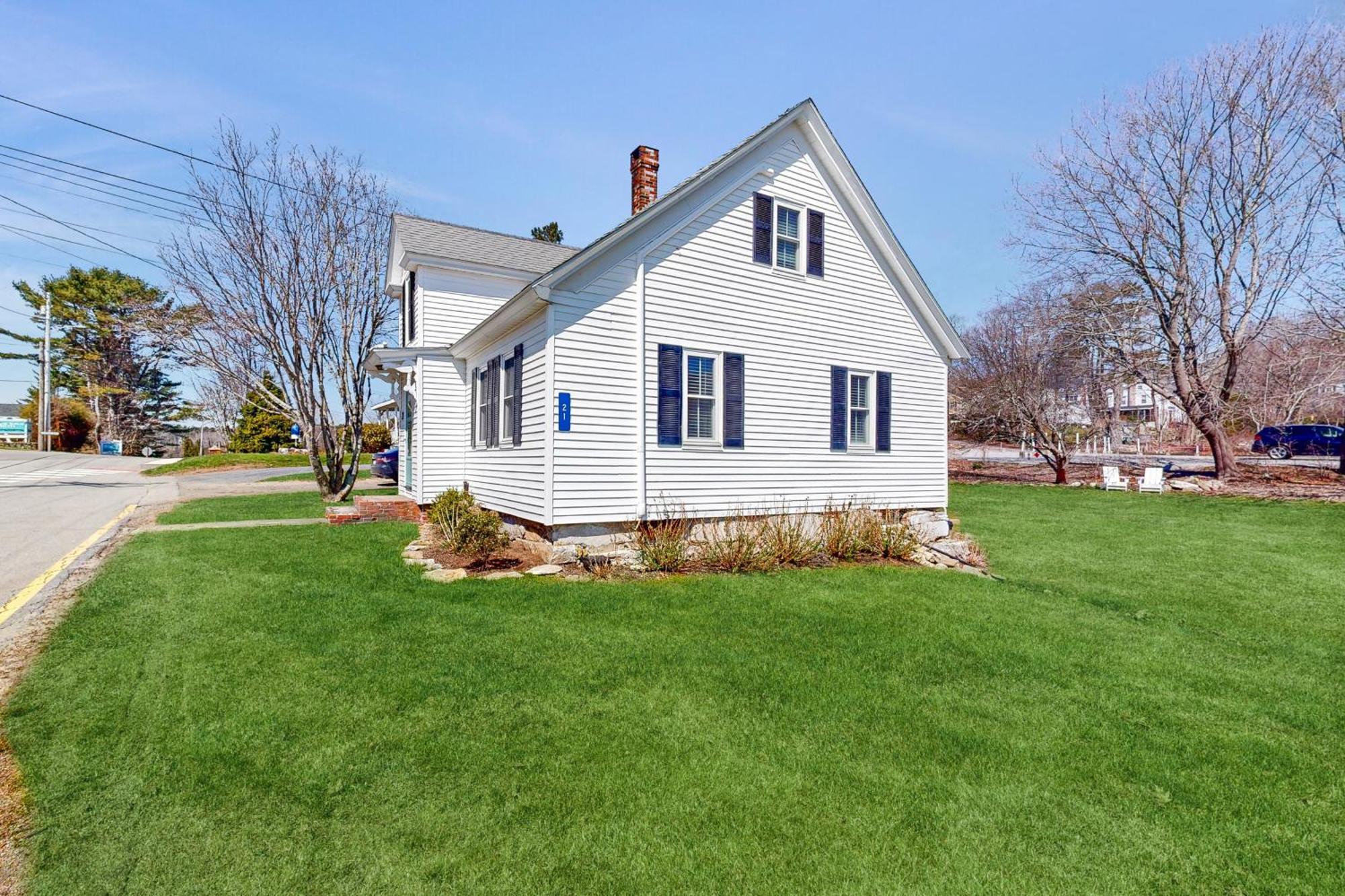 Blue Buoy House Villa Boothbay Harbor Exterior foto