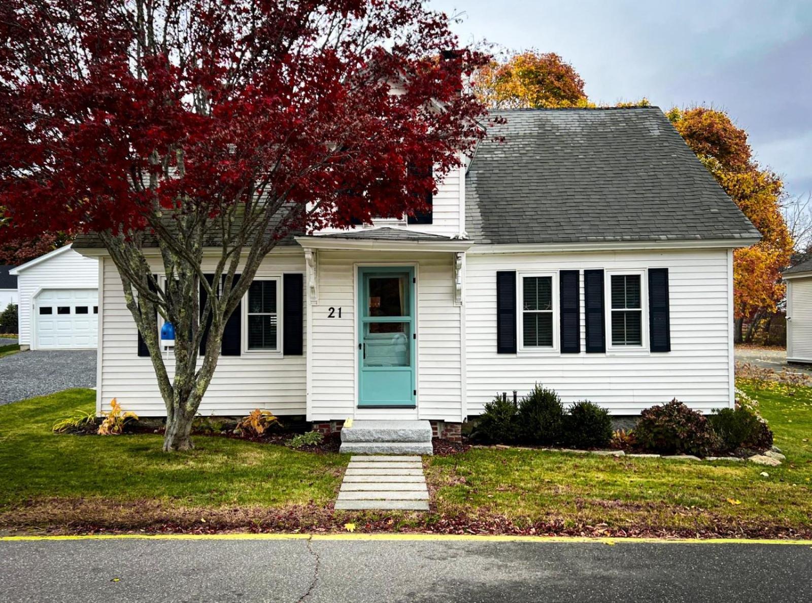 Blue Buoy House Villa Boothbay Harbor Exterior foto